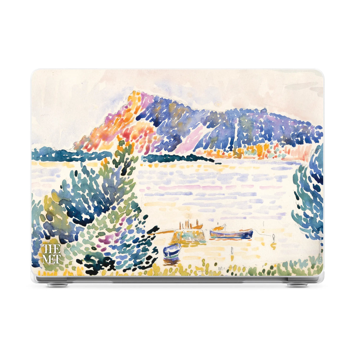 Calm Waters | The Met Series Laptop Shell