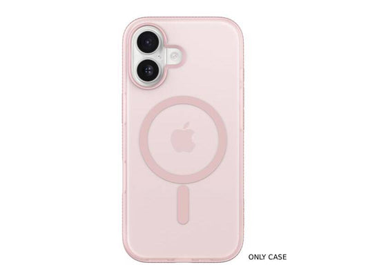 Belkin SheerForce Grip Series Case for iPhone 17 - Soft Pink