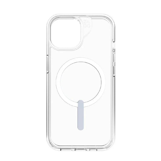 Zagg Crystal Palace Snap iPhone 15 Case - Clear