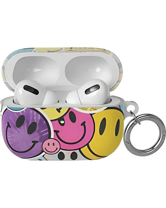 All Smiles | Smiley Face Sticker AirPods Case