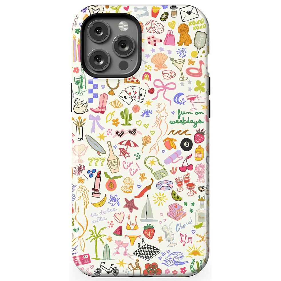All the Fun Things | Fun on Weekdays Case