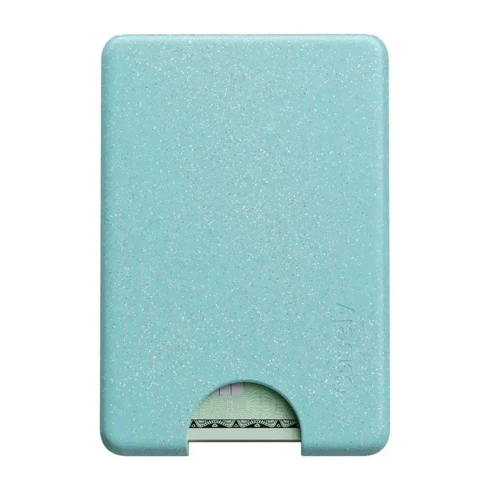 Aquamarine | Ocean Blue Shimmer MagWallet