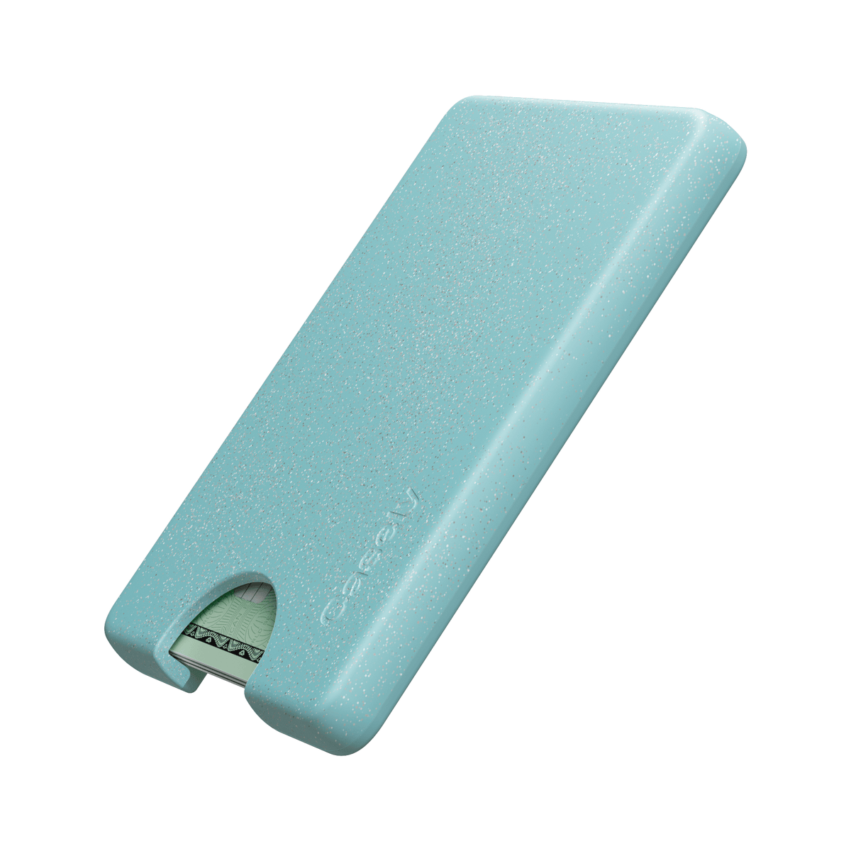 Aquamarine | Ocean Blue Shimmer MagWallet