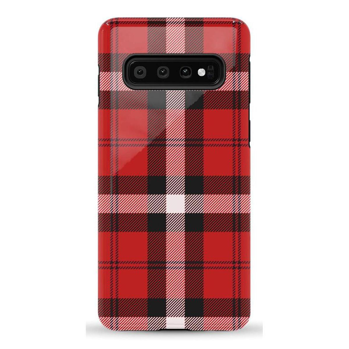 As if! | Red Plaid Case