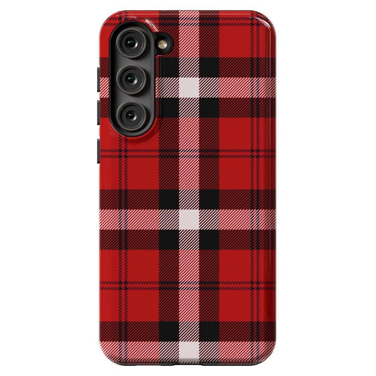 As if! | Red Plaid Case