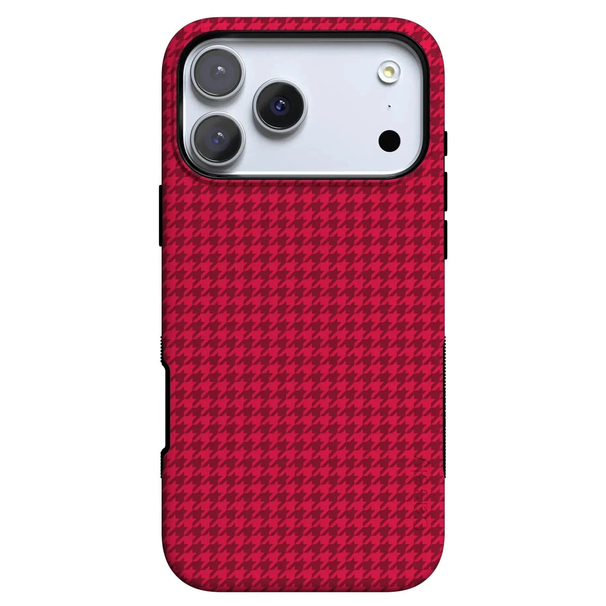 Best Dressed | Red Houndstooth Case