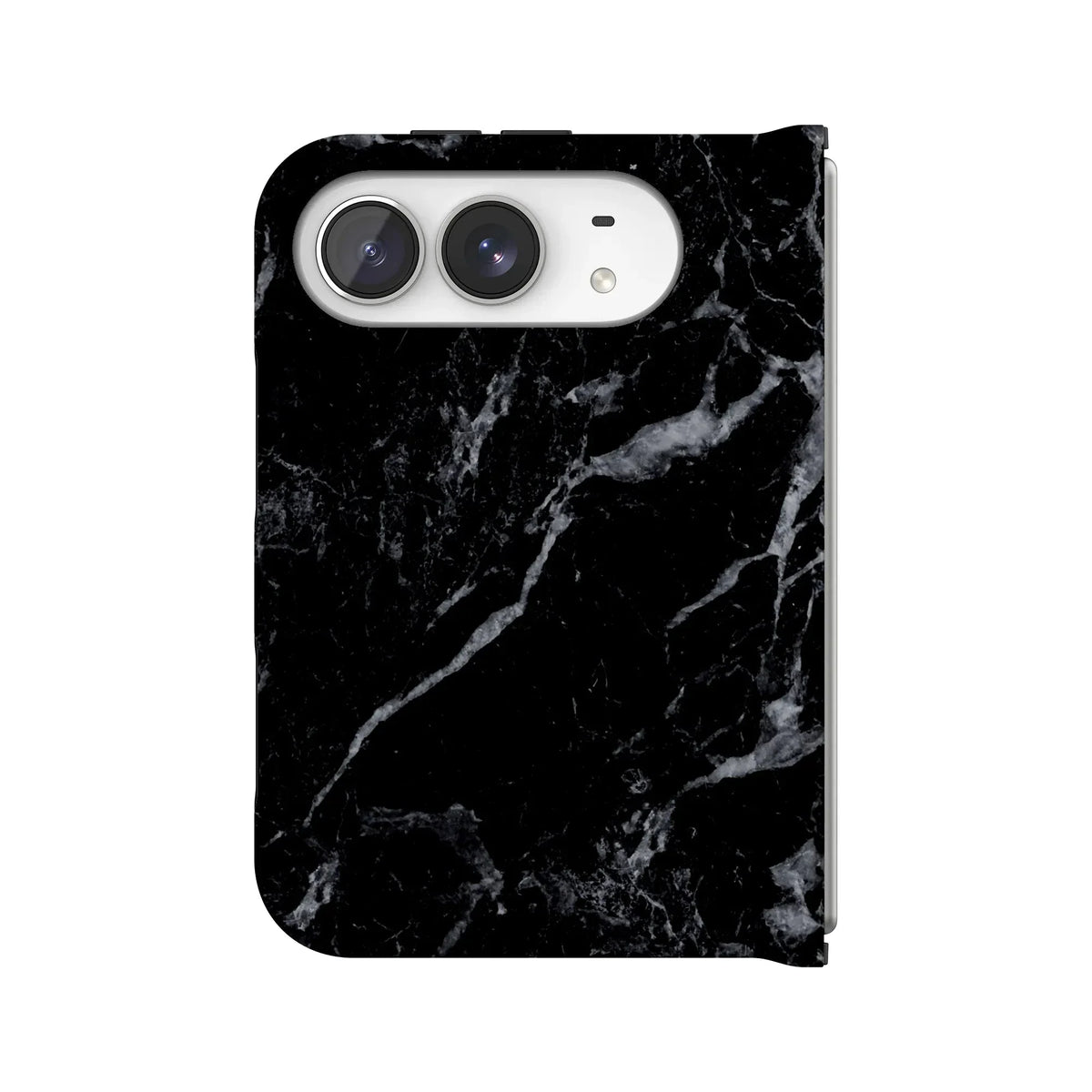 Black Pearl | Classic Black Marble Case
