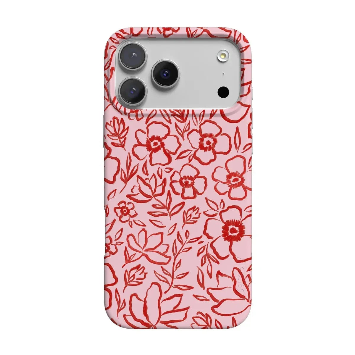 Blush Garden | Floral Doodle Case