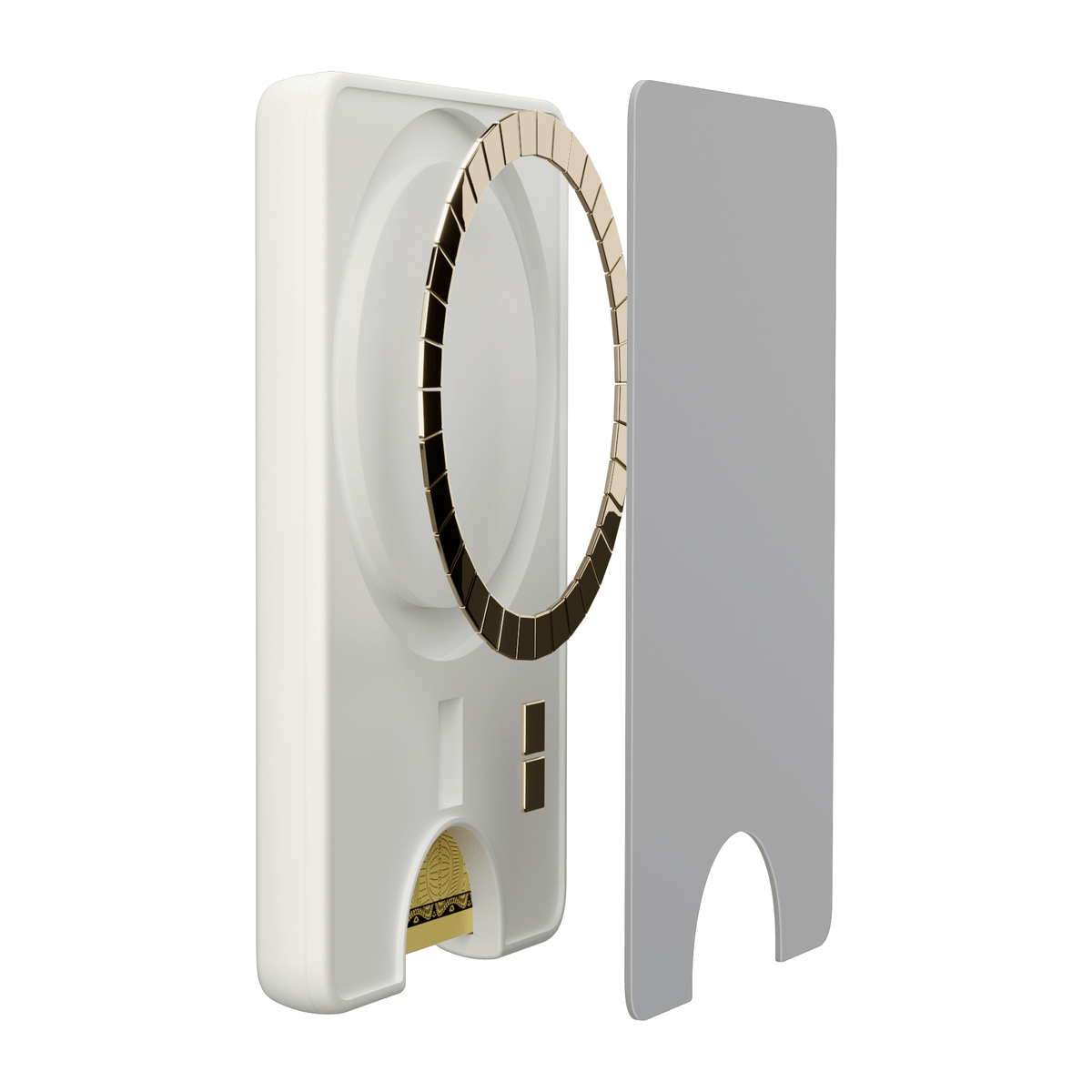 Bone White MagWallet
