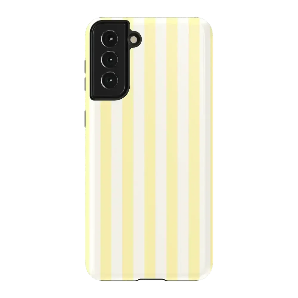 Butter Yellow Stripes | Sunday Best Case