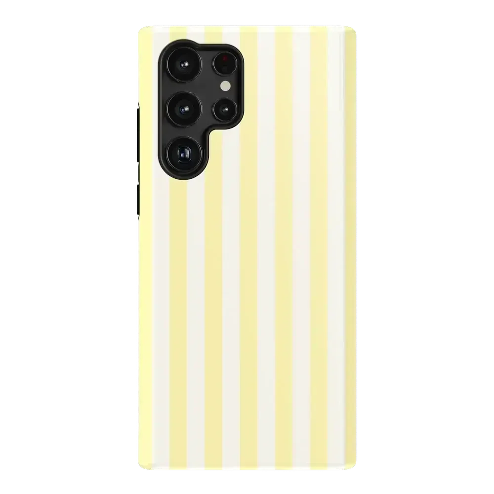Butter Yellow Stripes | Sunday Best Case