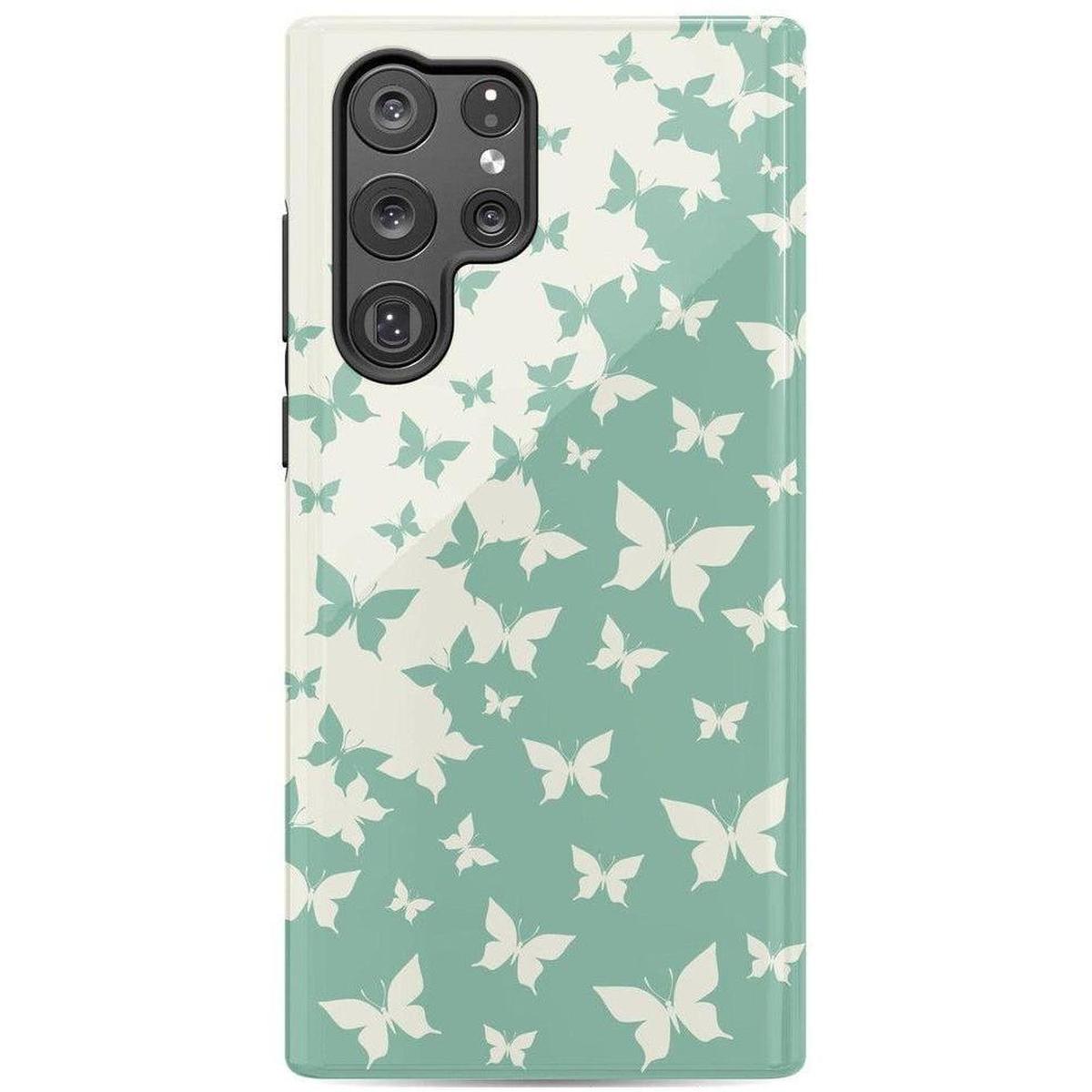 Butterfly Effect | Sage Colorblock Samsung Case