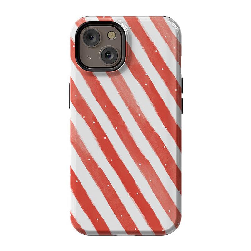 Candy Cane Lane | Peppermint Stripes Case