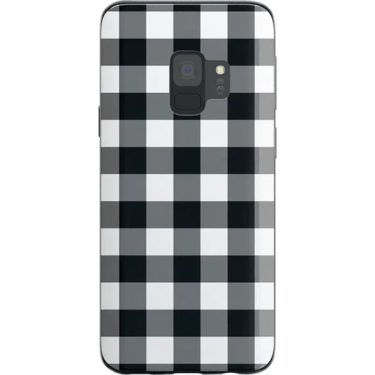 Check Me Out | Checkerboard Samsung Case