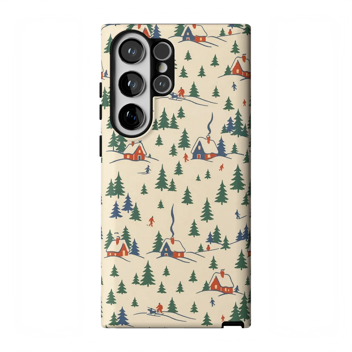 Chalet All Day | Winter Village Case