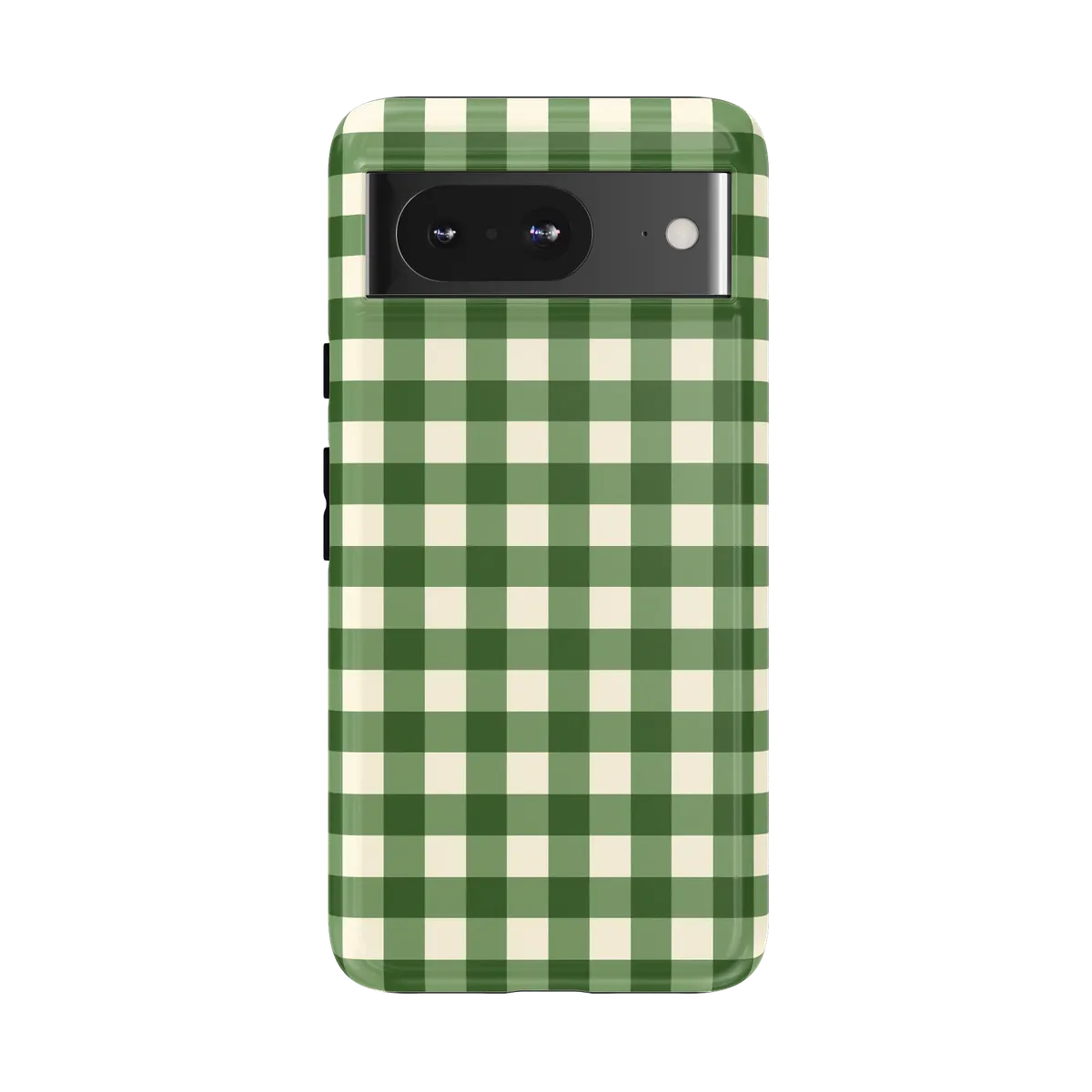 Checked Twice | Green Plaid Case