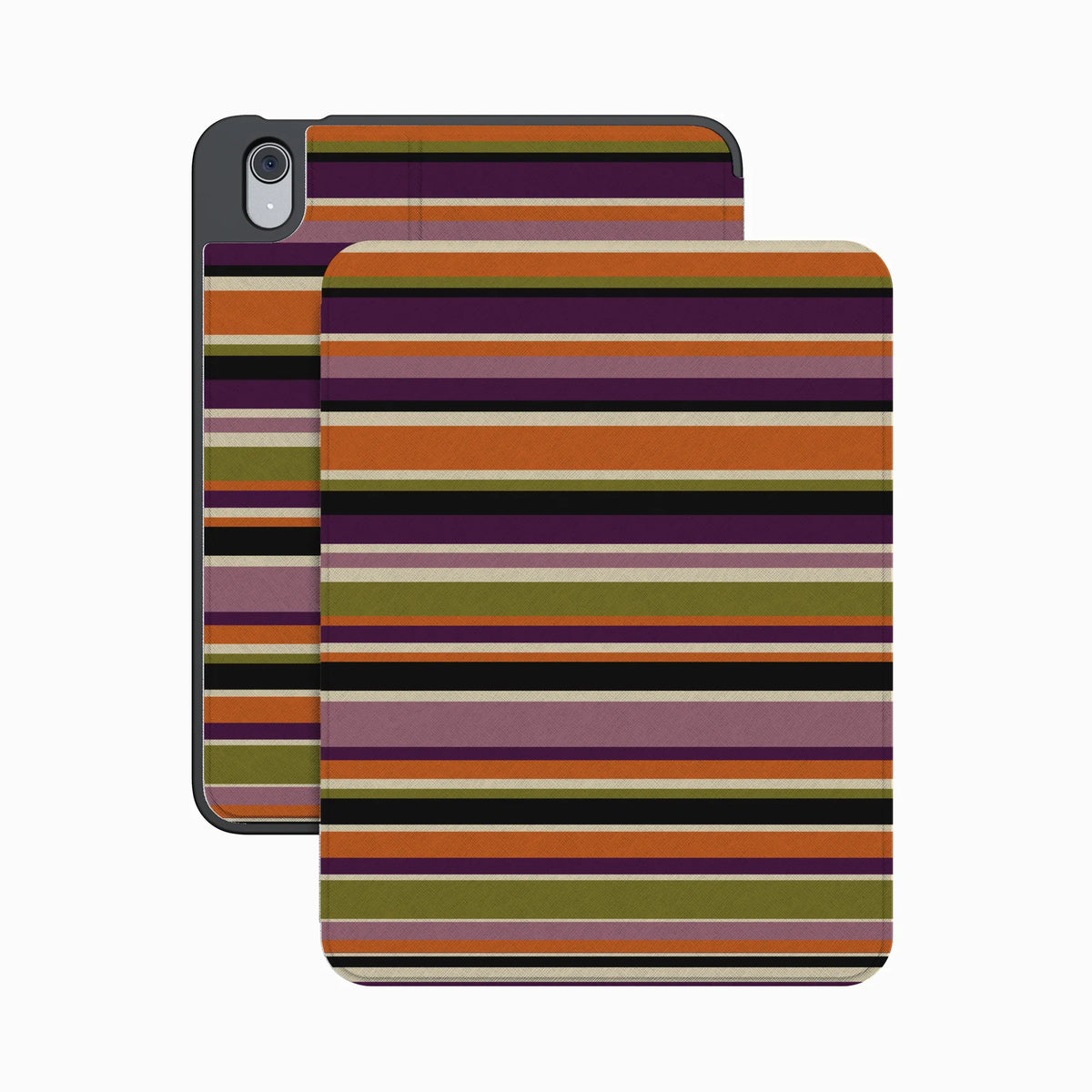 Candy Stripes | Layered Lines iPad Case