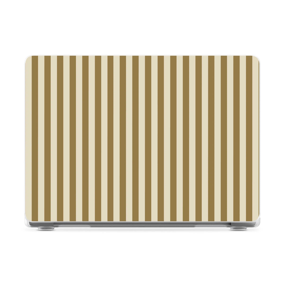 Canvas & Co | Warm Neutral Stripes Laptop Shell