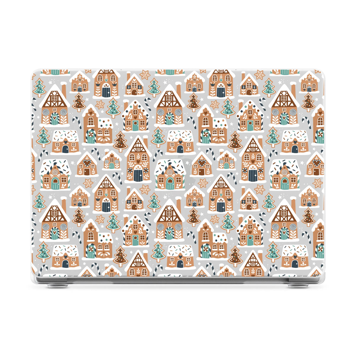 Built Too Sweet | Frosted Village Laptop Shell