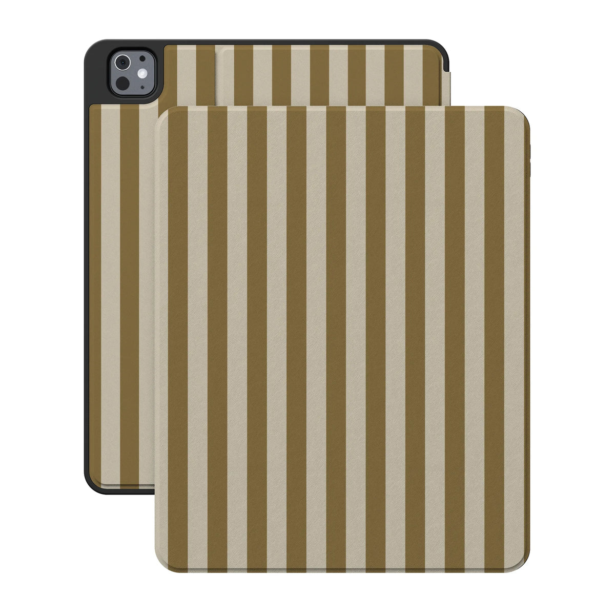 Canvas & Co | Warm Neutral Stripes iPad Case