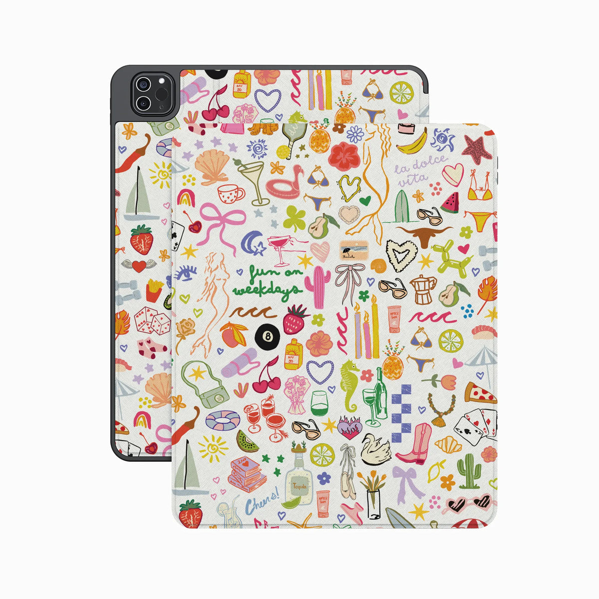 All the Fun Things | Fun on Weekdays iPad Case