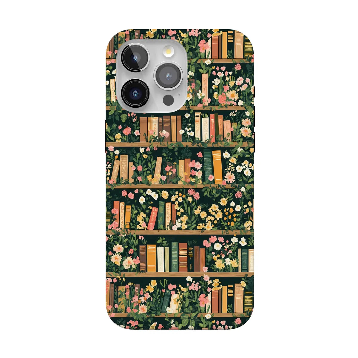 Book Nook | Floral Library Case
