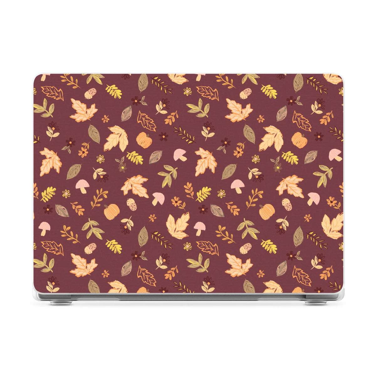 Autumn Merlot | Fall Foliage Laptop Shell