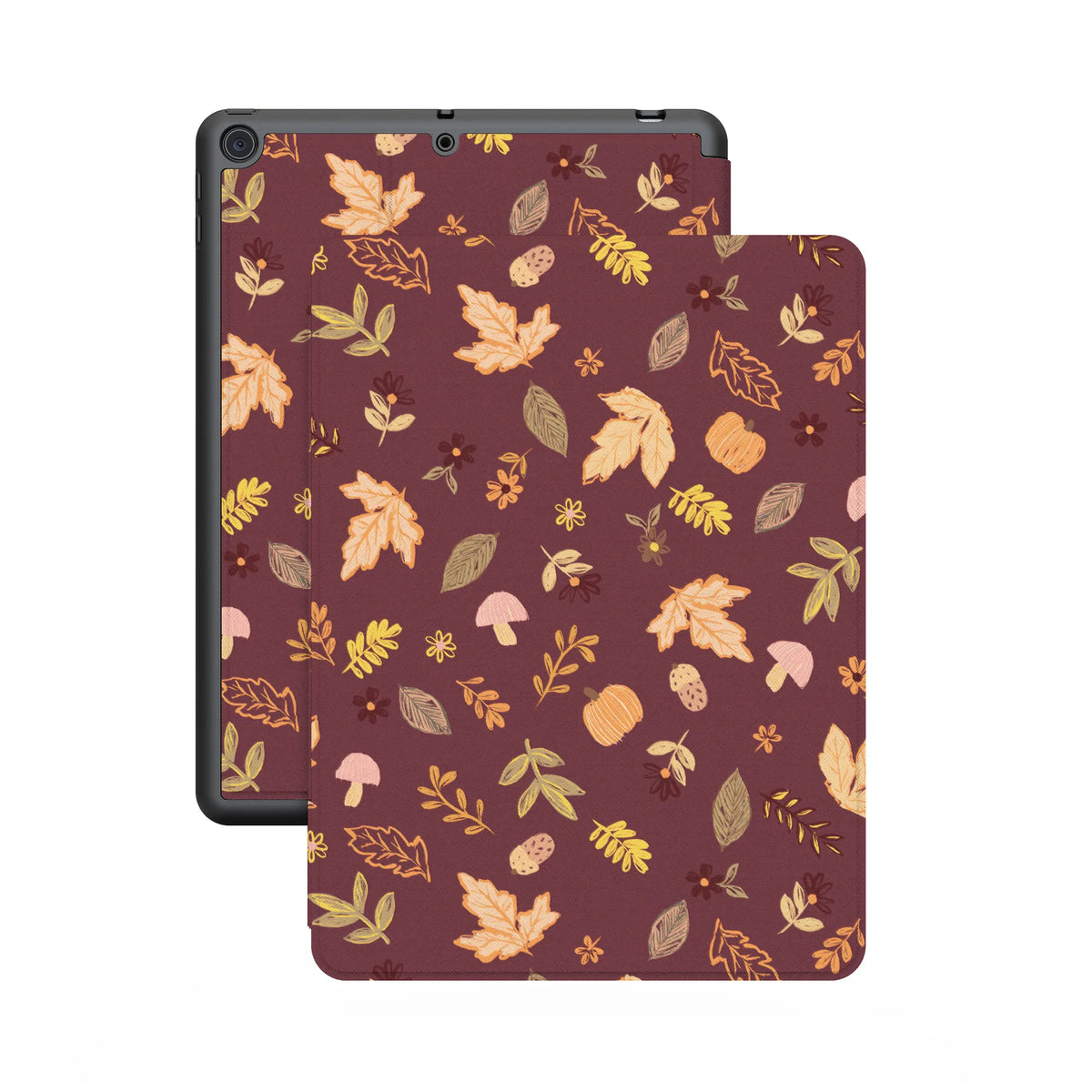 Autumn Merlot | Fall Foliage iPad Case
