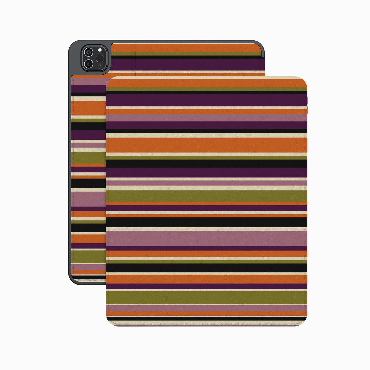 Candy Stripes | Layered Lines iPad Case