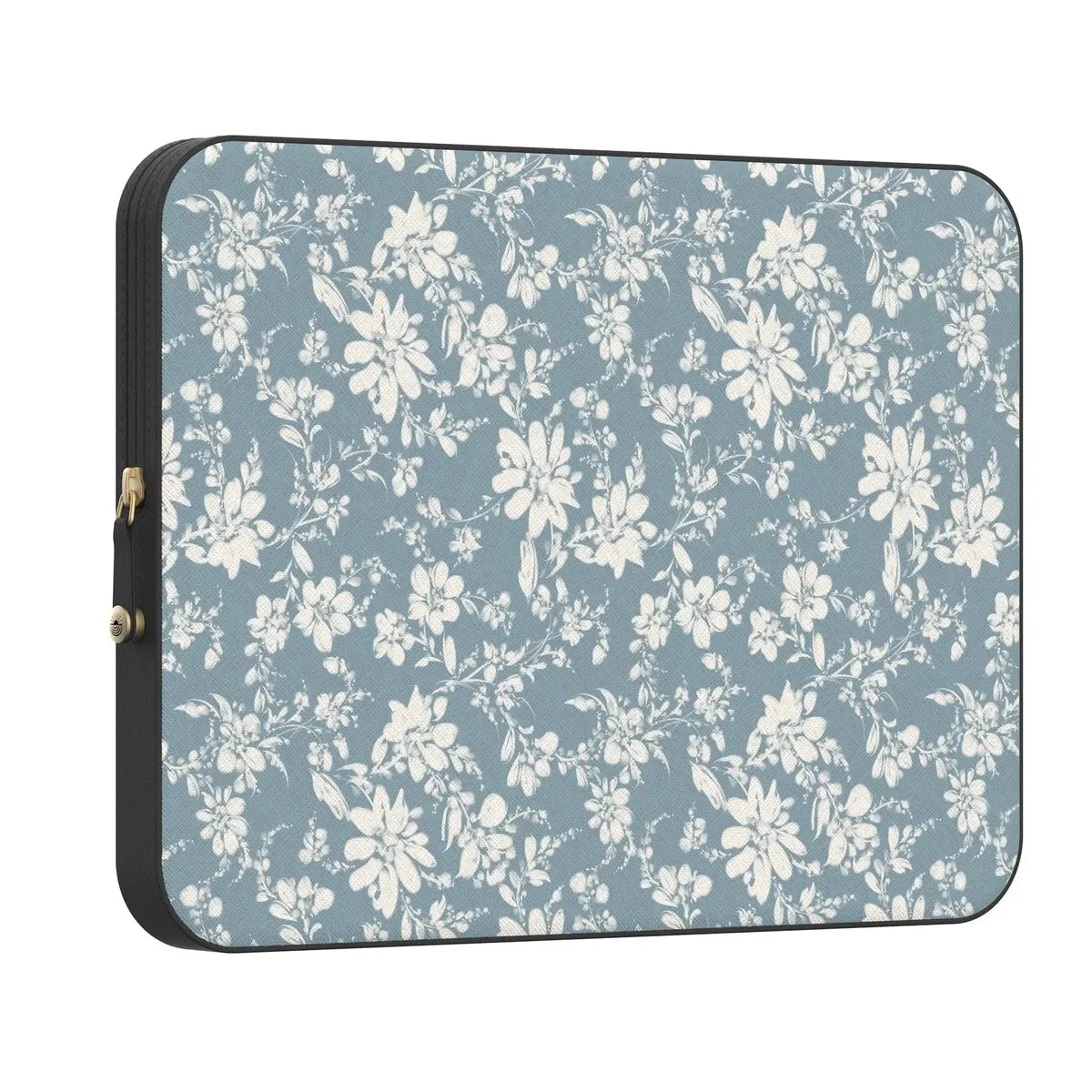 Afternoon Tea | Blue Floral Laptop Case