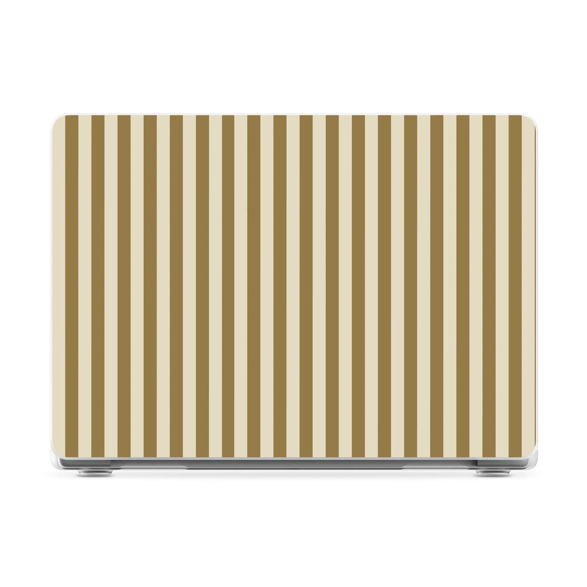 Canvas & Co | Warm Neutral Stripes Laptop Shell