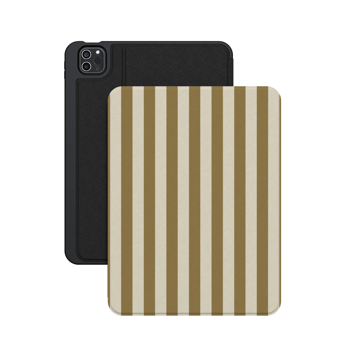 Canvas & Co | Warm Neutral Stripes iPad Case