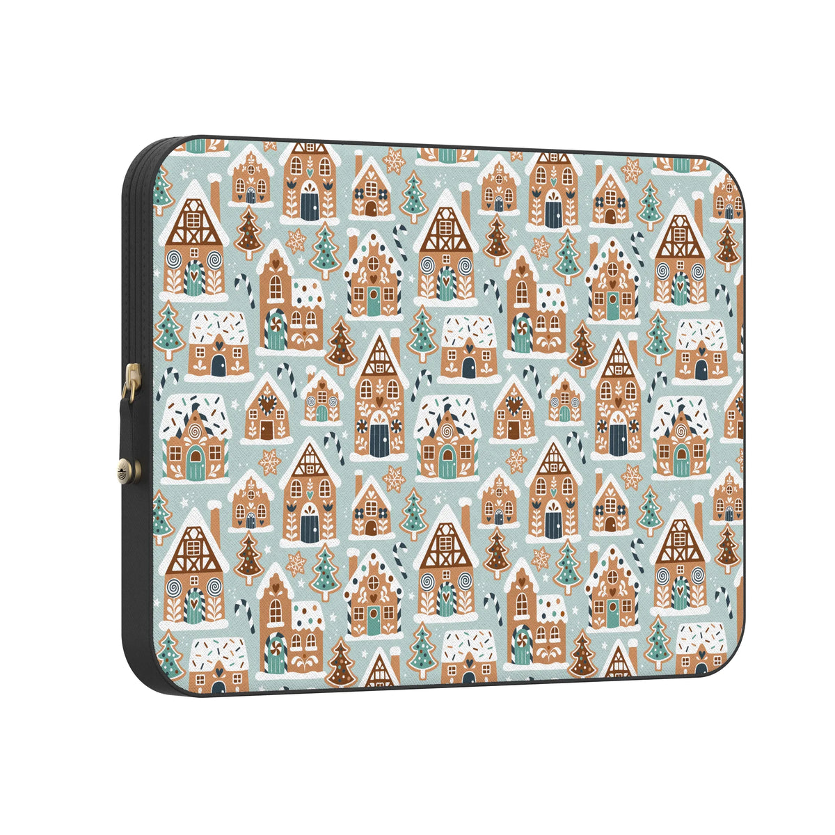 Built Too Sweet | Frosted Village Laptop Case