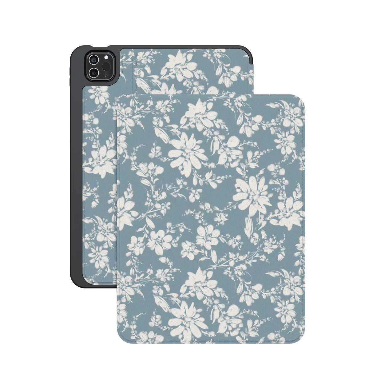 Afternoon Tea | Blue Floral iPad Case