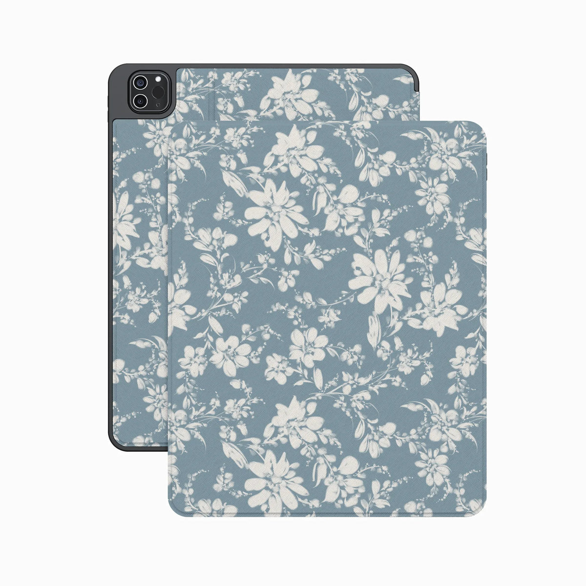 Afternoon Tea | Blue Floral iPad Case