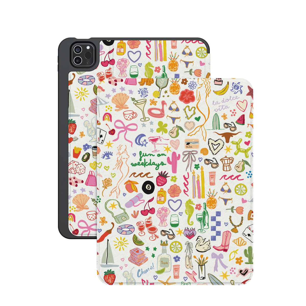 All the Fun Things | Fun on Weekdays iPad Case
