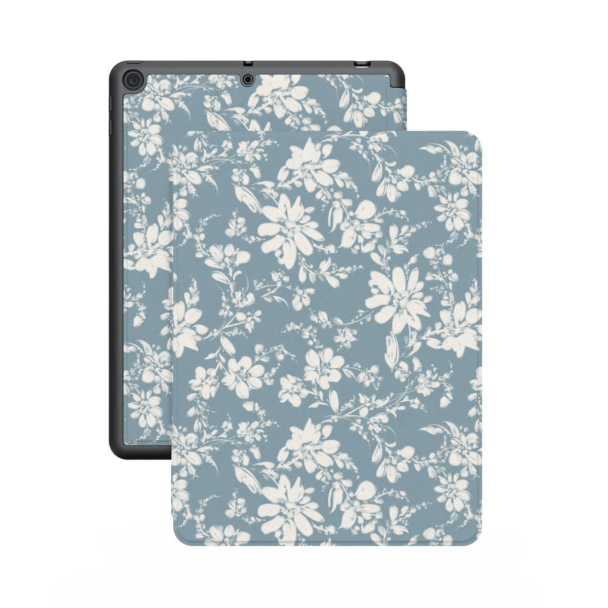 Afternoon Tea | Blue Floral iPad Case
