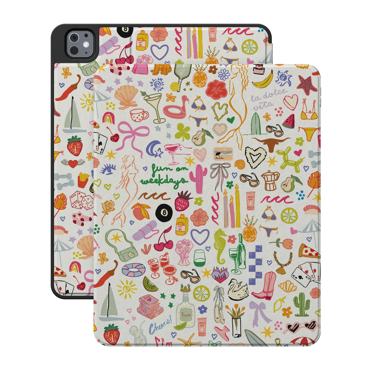 All the Fun Things | Fun on Weekdays iPad Case
