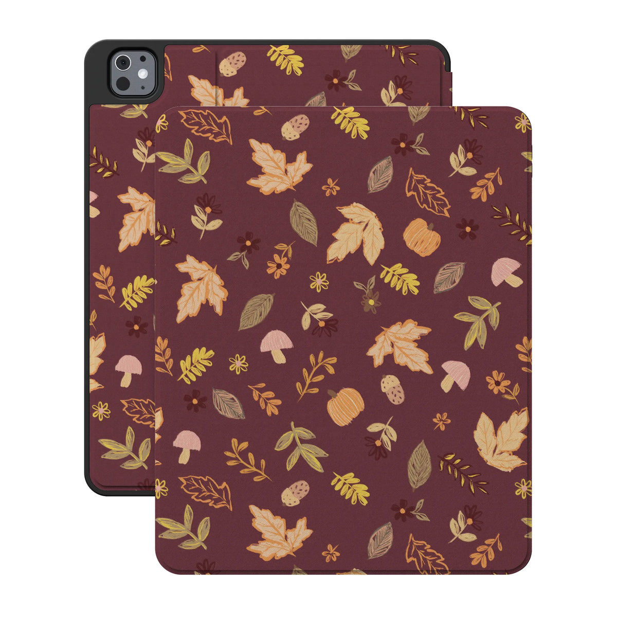Autumn Merlot | Fall Foliage iPad Case