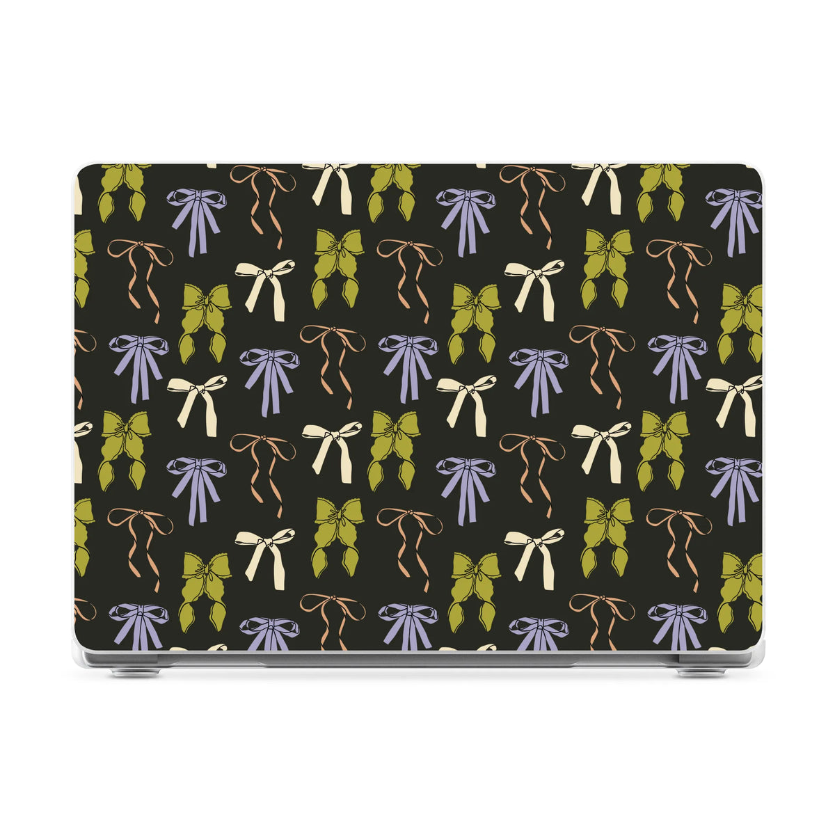 After Dark Girlie | Bows Laptop Shell