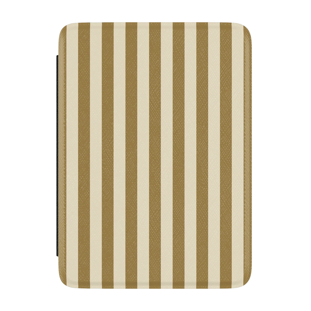 Canvas & Co | Warm Neutral Stripes Kindle Case