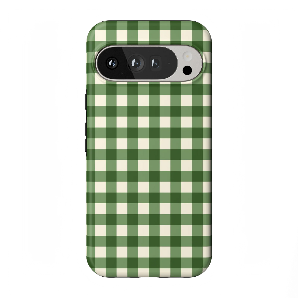 Checked Twice | Green Plaid Case