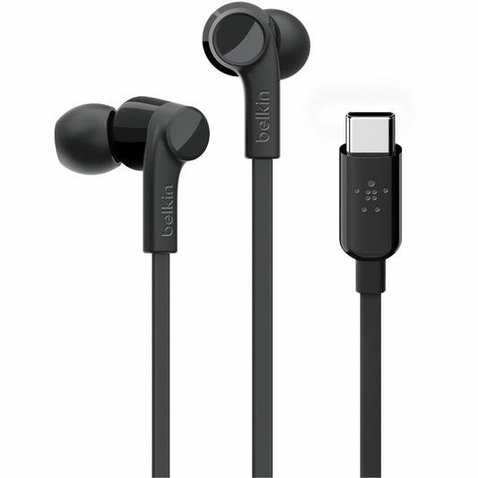 Belkin SoundForm Wired Earbuds with USB-C Connector - G3H0002BTBLK
