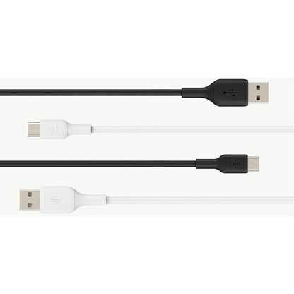 Belkin BoostCharge USB-C to USB-A Cable (1 meter / 3.3 foot, White) - CAB001BT1MWH