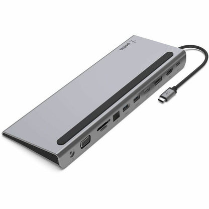 Belkin Univsersal USB-C 11-in-1 Multiport Dock - Laptop Docking station - USB-C - VGA, HDMI, DP - GigE - INC004btSGY