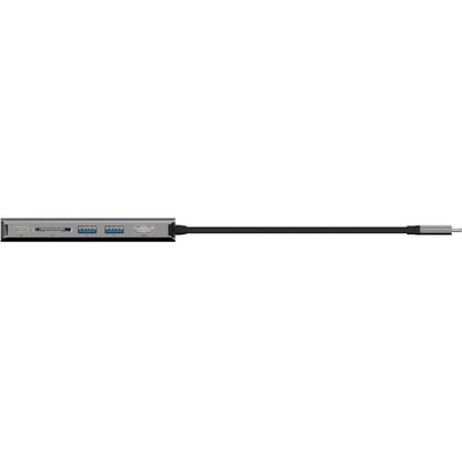 Belkin USB-C 6-in-1 Multiport Adapter, Laptop Docking Station, 4k HDMI, 100W Power Delivery - AVC008btSGY