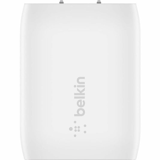 Belkin BoostCharge USB-C&reg; Wall Charger 20W - Power Adapter - WCA006DQWH