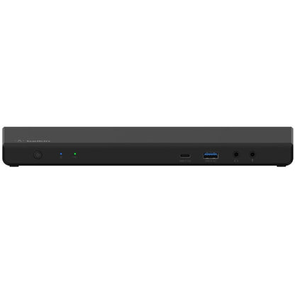Belkin Universal 15-Port Triple Display USB-C Docking Station - 5 Gbps - 85W - 2xUSB-C, 5xUSB-A, 2xDP 3xHDMI, 1xEthernet, 2x3.5mm Audio - 4K - w/ USB-C Cable - Black - INC007ttBK