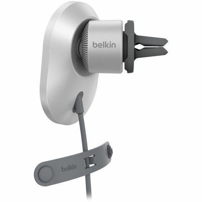 Belkin BoostCharge Pro Magnetic Wireless Car Charger with Qi2 15W - WIC008btGR-V2