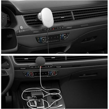 Belkin BoostCharge Pro Magnetic Wireless Car Charger with Qi2 15W - WIC008btGR-V2